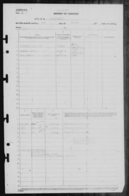 Report of Changes > 31-Dec-1944