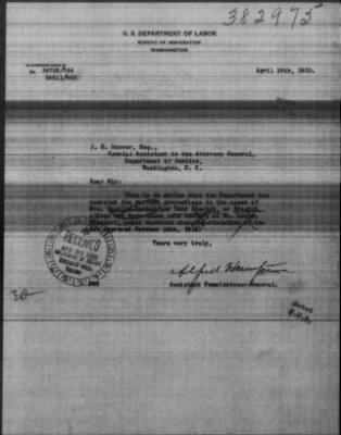 Old German Files, 1909-21 > Mrs. Basilja Katich (#382975)