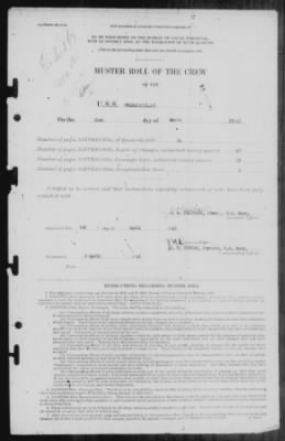 Muster Rolls > 31-Mar-1945