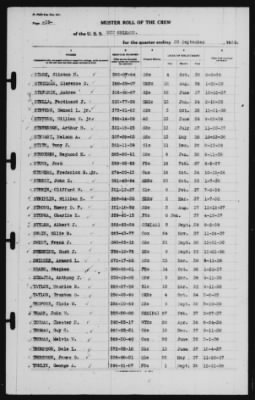 Muster Rolls > 30-Sep-1939