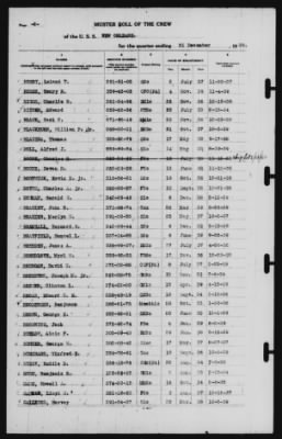 Muster Rolls > 31-Dec-1939