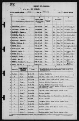 Report of Changes > 28-Feb-1939