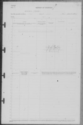 Thumbnail for Report of Changes > 30-Apr-1942