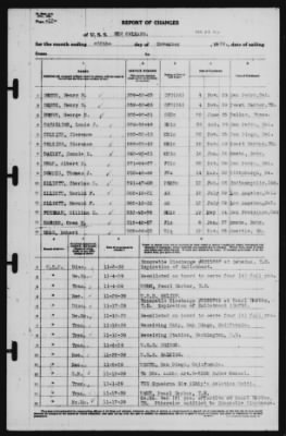 Report of Changes > 30-Nov-1939