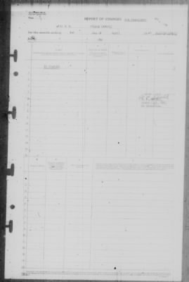 Report of Changes > 7-Apr-1946