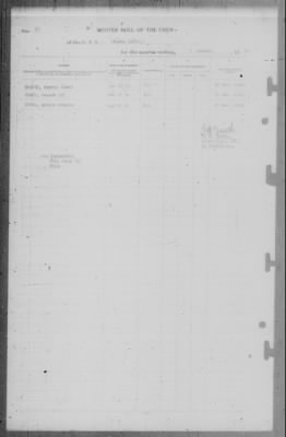 Muster Rolls > 1-Jan-1946