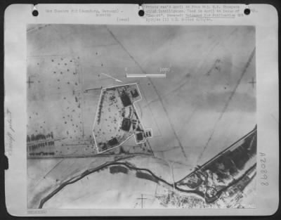 Consolidated > Before Bombing: This is a Ju-88 assembly plant, draws components from Aschersleben and Galberstadt.