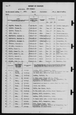 Report of Changes > 30-Sep-1941