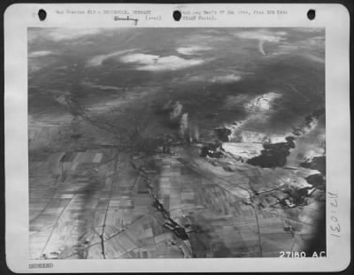 Thumbnail for Consolidated > Bombing of Brunswick, Germany 11 Jan 1944.