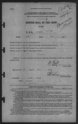 Muster Rolls > 30-Jun-1939