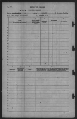 Thumbnail for Report of Changes > 4-Jan-1939