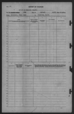 Thumbnail for Report of Changes > 19-Jan-1939