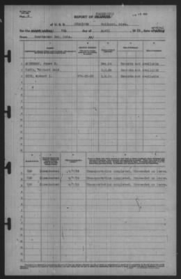 Thumbnail for Report of Changes > 7-Apr-1939