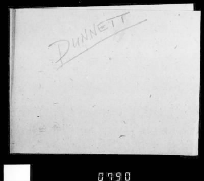 Thumbnail for William Thomas > Dunne, William Thomas (16)