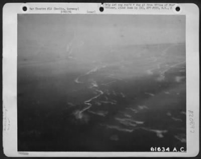 Consolidated > Boeing B-17 Flying Fortresses Of The 452Nd Bomb Group On Bombing Mission Over Berlin, Germany, 9 March 1944.