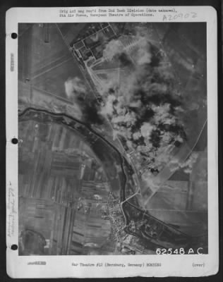 Thumbnail for Consolidated > Bombing Of Enemy Marshalling Yards At Bernburg, Germany, On 11 May 1944.  2Nd Bomb Division, 8Th Af.