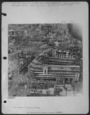 Thumbnail for Consolidated > Bomb Damage To Cologne, Germany.