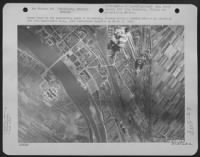 Thumbnail for Bombs Burst On The Marshalling Yards At Heidelberg, Germany, During A Bombing Mission By Planes Of The 17Th Bombardment Group, 34Th Bombardment Squadron On March 23 1945. - Page 2