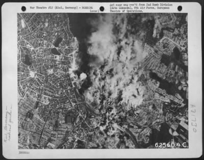 Consolidated > Bombing Of Marshalling Yards At Kiel, Germany, 14 May 1944, By Planes Of The 2Nd Bomb Division, 8Th Af.