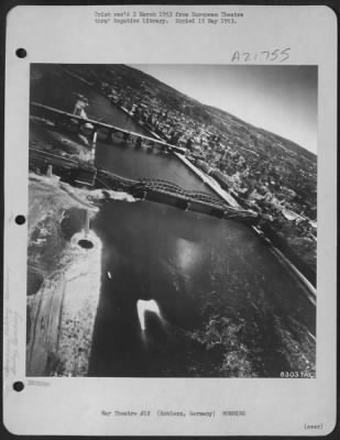 Consolidated > Bombed Bridges, Koblenz, Germany.