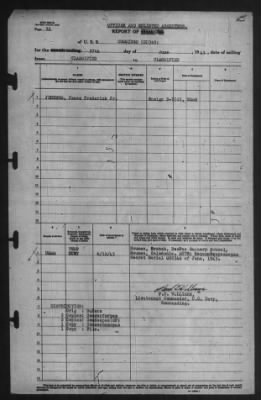 Thumbnail for Report of Changes > 27-Jun-1943