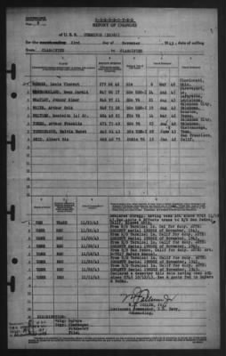 Report of Changes > 23-Nov-1943