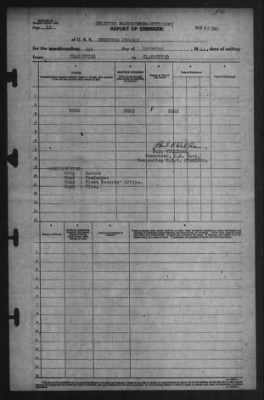 Report of Changes > 23-Nov-1943