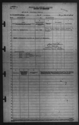 Report of Changes > 23-Nov-1943