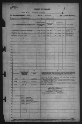 Report of Changes > 16-Dec-1943