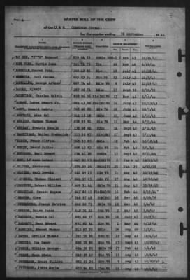 Muster Rolls > 30-Sep-1944