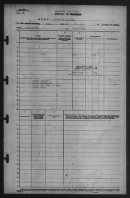 Report of Changes > 10-Jan-1944