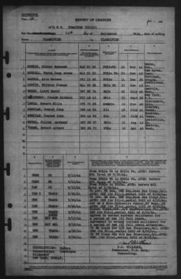 Report of Changes > 26-Sep-1944