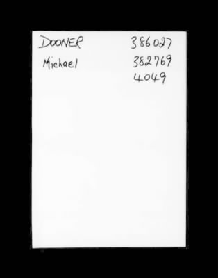 Thumbnail for Michael > Dooner, Michael (29)