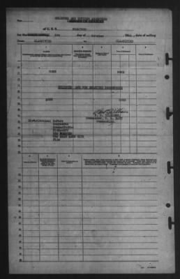 Report Of Changes > 6-Oct-1944