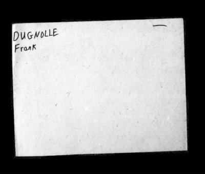 Thumbnail for William John > Dugmore, William John (17)