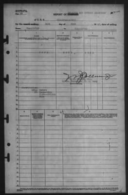 Report of Changes > 24-Jun-1945