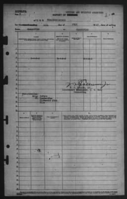 Thumbnail for Report of Changes > 14-Jul-1945