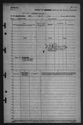 Thumbnail for Report of Changes > 28-Jul-1945