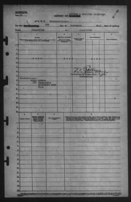 Report of Changes > 9-Sep-1945