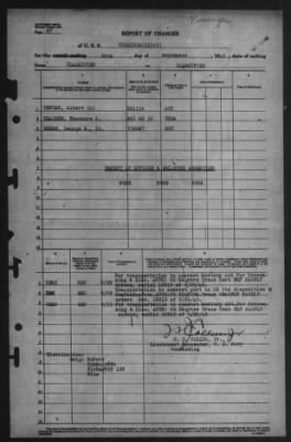 Report of Changes > 29-Sep-1945