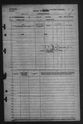 Thumbnail for Report of Changes > 19-Oct-1945