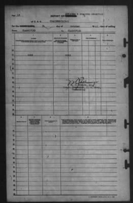 Thumbnail for Report of Changes > 31-Oct-1945