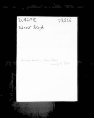 Thumbnail for Ernest > Dungate, Ernest (26)