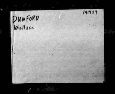 Thumbnail for Wallace > Dunford, Wallace (35)