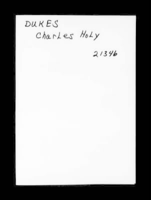 Thumbnail for Charles > Dukes, Charles (35)