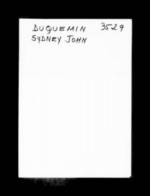 Thumbnail for Stanley Martin > Duguemin, Stanley Martin (20)