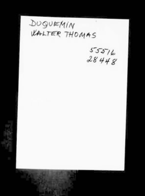 Thumbnail for Walter > Duguemin, Walter (29)