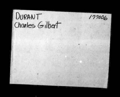 Thumbnail for Charles > Durant, Charles (47)