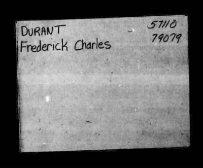 Thumbnail for Edwin Charles > Durant, Edwin Charles (21)