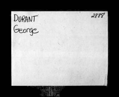 Thumbnail for George > Durant, George